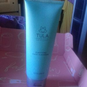 Tula face cleanser